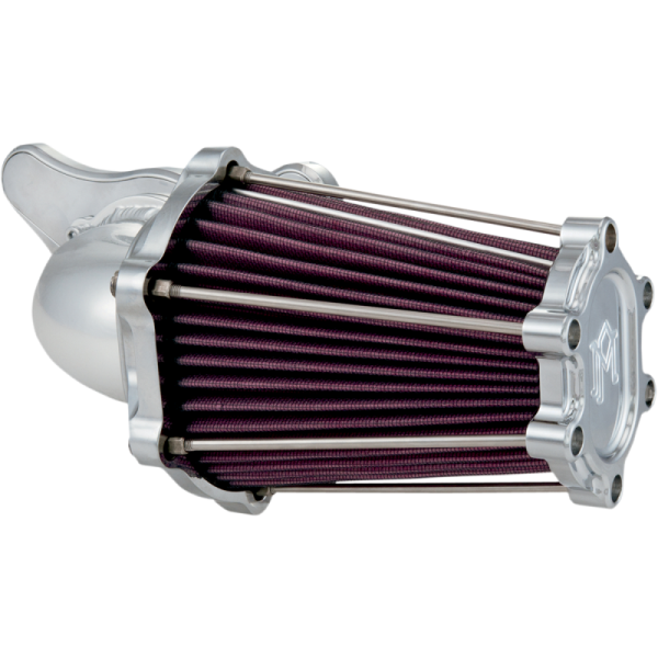 (image for) Performance Machine Fast Air Intake - Chrome