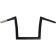 (image for) 1 1/4" Strip Handlebars, Flat Black, 10" End Rise