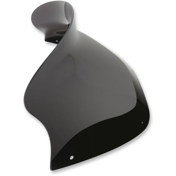 (image for) MEMPHIS SHADES HD Spoiler Windshield 6.5" Dark Smoke