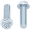 (image for) Replacement Low-Profile Dimpled 10mm Hex-Head Flange Bolt M8 x 1.25 x 25
