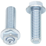 (image for) Replacement Low-Profile Dimpled 10mm Hex-Head Flange Bolt M8 x 1.25 x 25
