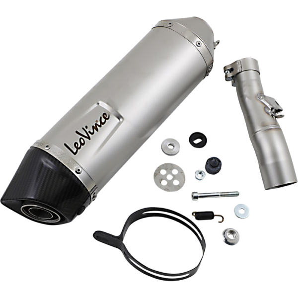 (image for) LV One Slip-On Muffler for Honda Integra 750/DCT/ABS 16-20