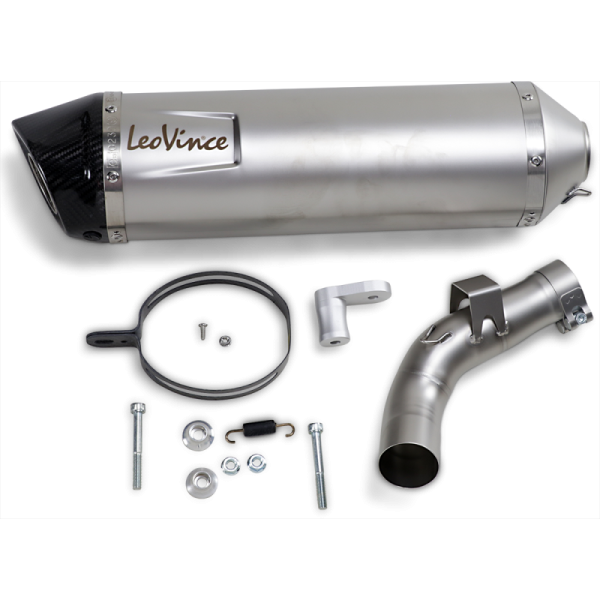(image for) LEOVINCE LV ONE EVO Stainless steel Slip-On for KAWASAKI Versys 1000 19-24