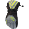 (image for) Arctiva Men's Pivot 8 Gloves, Gray/Hi-Viz, Size 3X