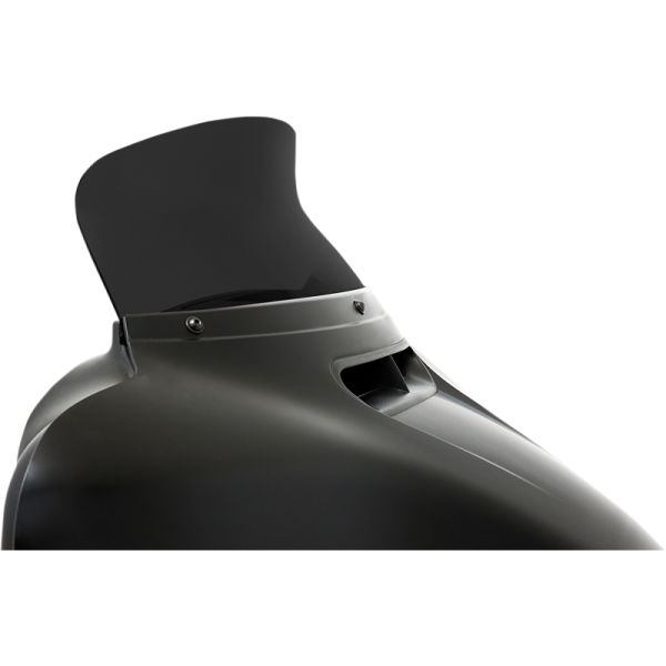 (image for) MEMPHIS SHADES HD Spoiler Windshield 6.5" Dark Smoke