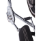 (image for) Twin Rail Mini Floorboards w/ Male Mounts, Chrome