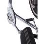 (image for) Twin Rail Mini Floorboards w/ Male Mounts, Chrome