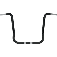 (image for) Wild 1 Chubby FLHT/C/X 14" Ape Hanger Bar - Blackout