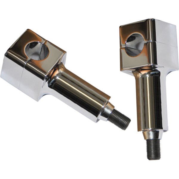 (image for) Chubby Billet Springer Riser Chrome