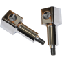 (image for) Chubby Billet Springer Riser Chrome