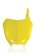 (image for) Acerbis Replacement Front Number Plate - Yellow