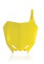 (image for) Acerbis Replacement Front Number Plate - Yellow