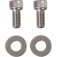 (image for) Slyfox Footpegs, Passenger Polished