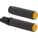 (image for) Arlen Ness Knurled Grips - Gold Anodized