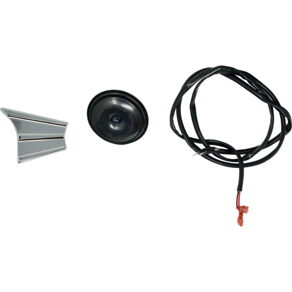 (image for) Kodlin Horn Relocation Kit - Chrome