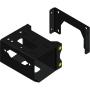 (image for) KFI Winch Mount 4505-1200
