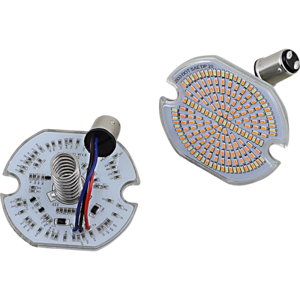 Kuryakyn LuminEZ LED Turn Signal Inserts