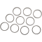 (image for) Stainless Graphite Mesh Race-Style Exhaust Port Gasket (0.240")