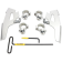 (image for) Polished Fats/Slim Mount Kit - Victory Jackpot