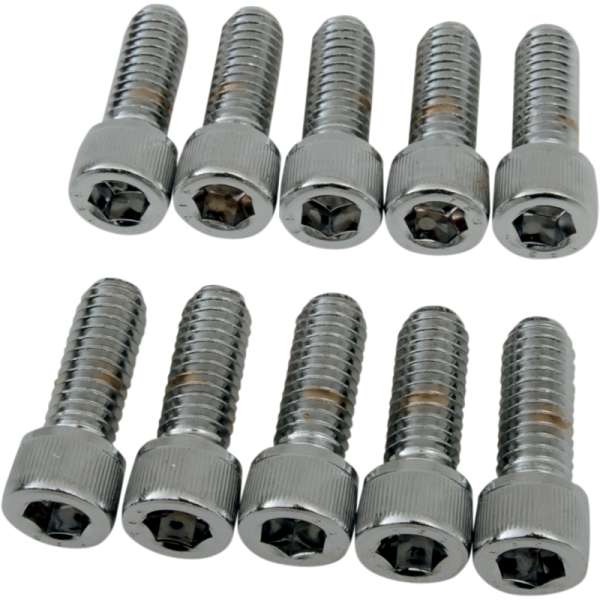 (image for) Drag Specialties Coarse-Thread Socket-Head Bolt 5/16"-18 x 7/8"
