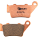 (image for) GBrakes HH Sintered Rear Brake Pad