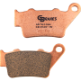 (image for) GBrakes HH Sintered Rear Brake Pad