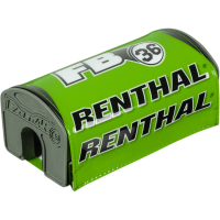 (image for) Renthal Fatbar 36 Pad - Green/white/black