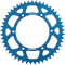 (image for) Rear Sprocket - 49T (Aluminum/Blue)