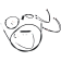 (image for) Magnum XR Handlebar Kit, Black w/ Black Fittings 15"-17"