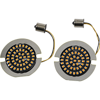 (image for) Rear LED Insert Amber Flat