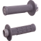 (image for) ODI Micro-X V2 Lock-On™ Grips - Graphite/silver