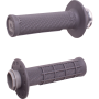 (image for) ODI Micro-X V2 Lock-On™ Grips - Graphite/silver