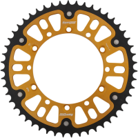 (image for) Supersprox Stealth Rear Sprocket - 51T Gold