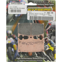 (image for) Front EPFA Extreme Performance Pro Brake Pad for Suzuki DR-Z400S 00-24