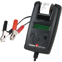 (image for) Digital Battery Tester with Printer