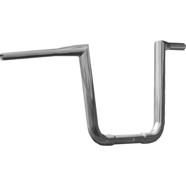 (image for) Khrome Werks 1 1/2" Buck 50 Handlebar - Chrome, 11 1/2" End Rise