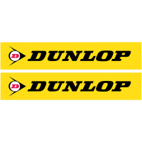 (image for) Dunlop Fork and Swingarm Decal