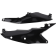 (image for) Acerbis Side Panels/Rear Number Plate - Black