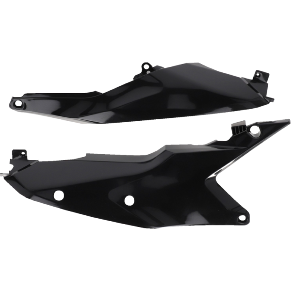 (image for) Acerbis Side Panels/Rear Number Plate - Black