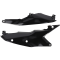 (image for) Acerbis Side Panels/Rear Number Plate - Black