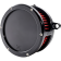 (image for) Feuling BA Air Cleaner Kit - Solid Outer Covers - Black anodized finish w/ red filter