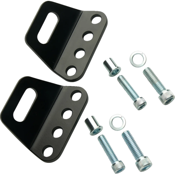 (image for) CIRO LLC Rear Tie Down Brackets Black