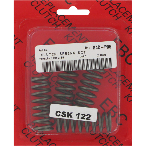 (image for) EBC SRK Series Clutch Kit for Suzuki GSF650 08-09