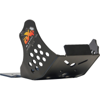 (image for) AXP Racing Plastic Skid Plate - Triumph TF 250-X 24-25 - Black