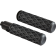 (image for) Arlen Ness Diamond Grips - Black Anodized