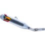 (image for) FMF Q4 Hex Spark Arrestor Slip-On Muffler - Kawasaki KX250F