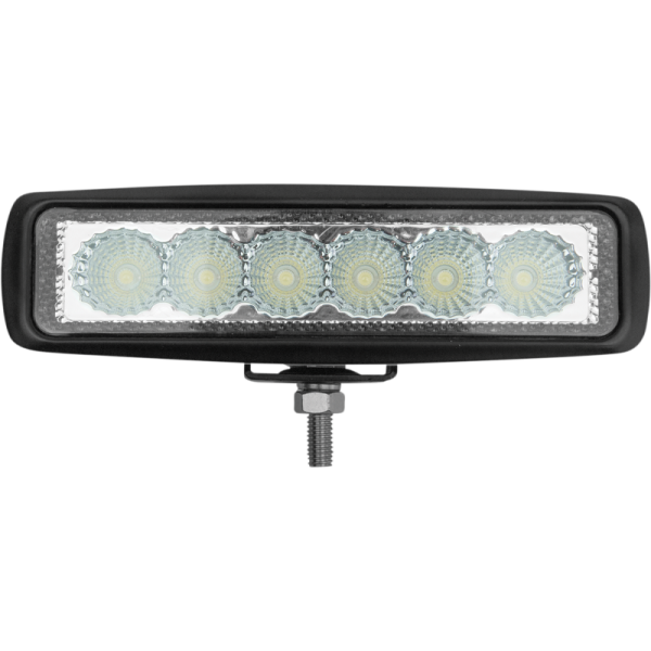 (image for) SPEED DEMON Straight 6 work light; 90°