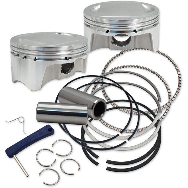 (image for) S&S CYCLE High-Compression Piston Kit Standard