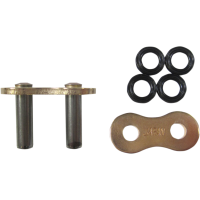 (image for) 525 MVXZ2 Rivet Connecting Link, Gold