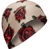 (image for) SportFlex Beanie - Tattoo roses